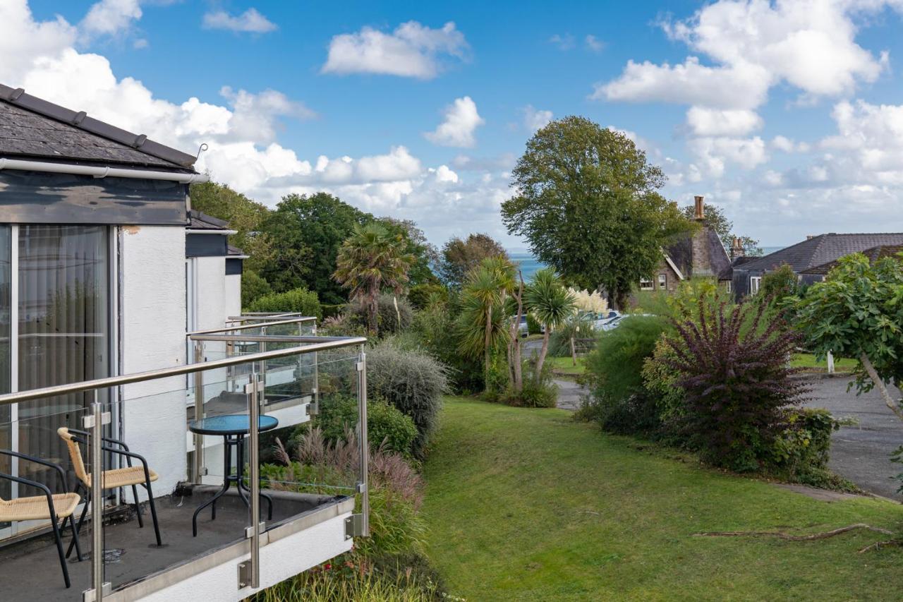 25 Coedrath Park - Sea Views From Balcony, Short Walk To Beach, Parking Saundersfoot Luaran gambar